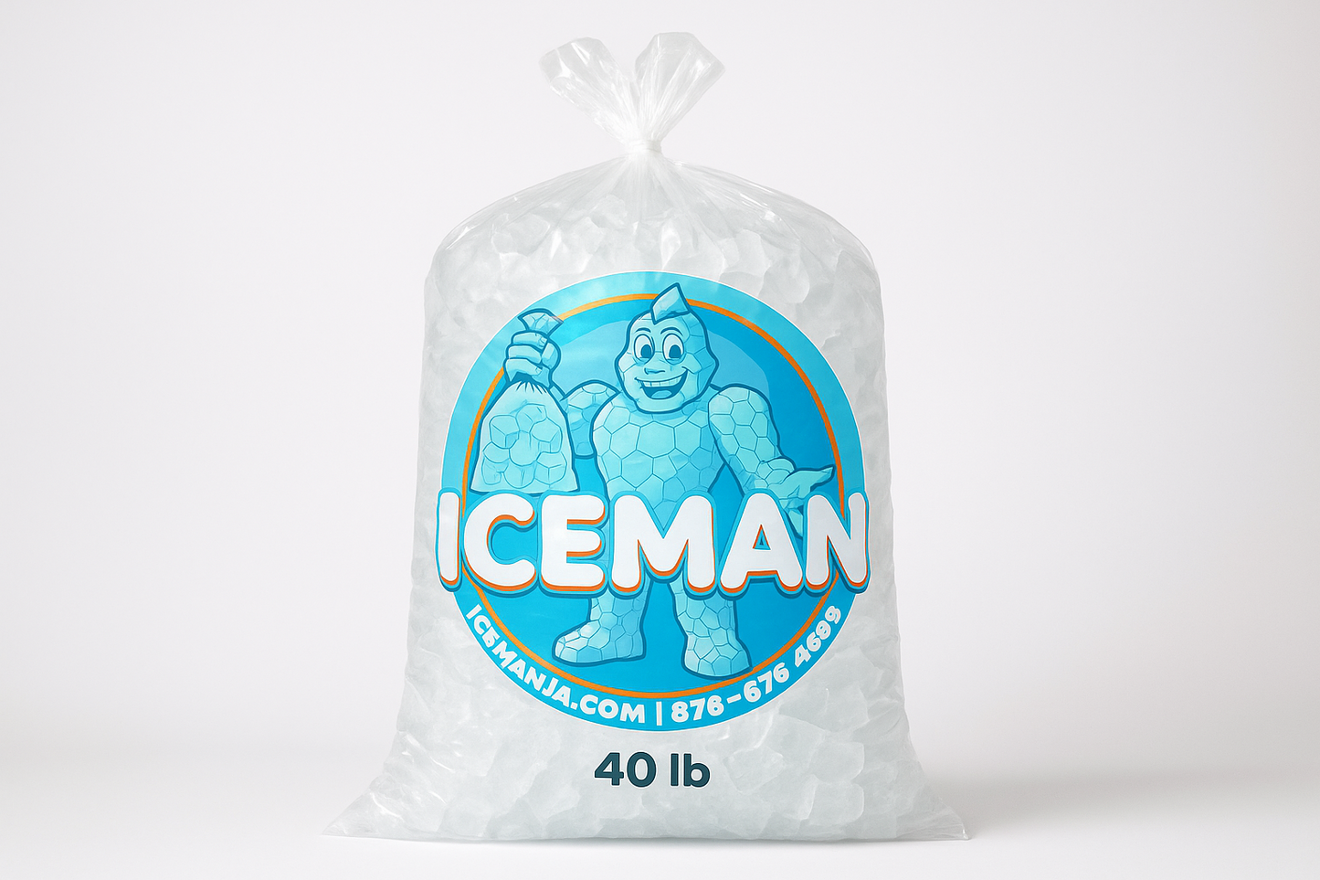 40LB Bag of Ice