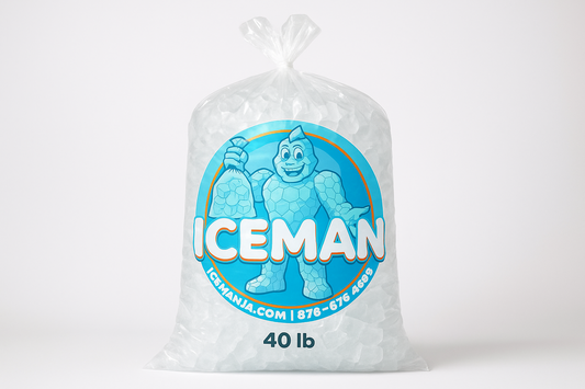 40LB Bag of Ice