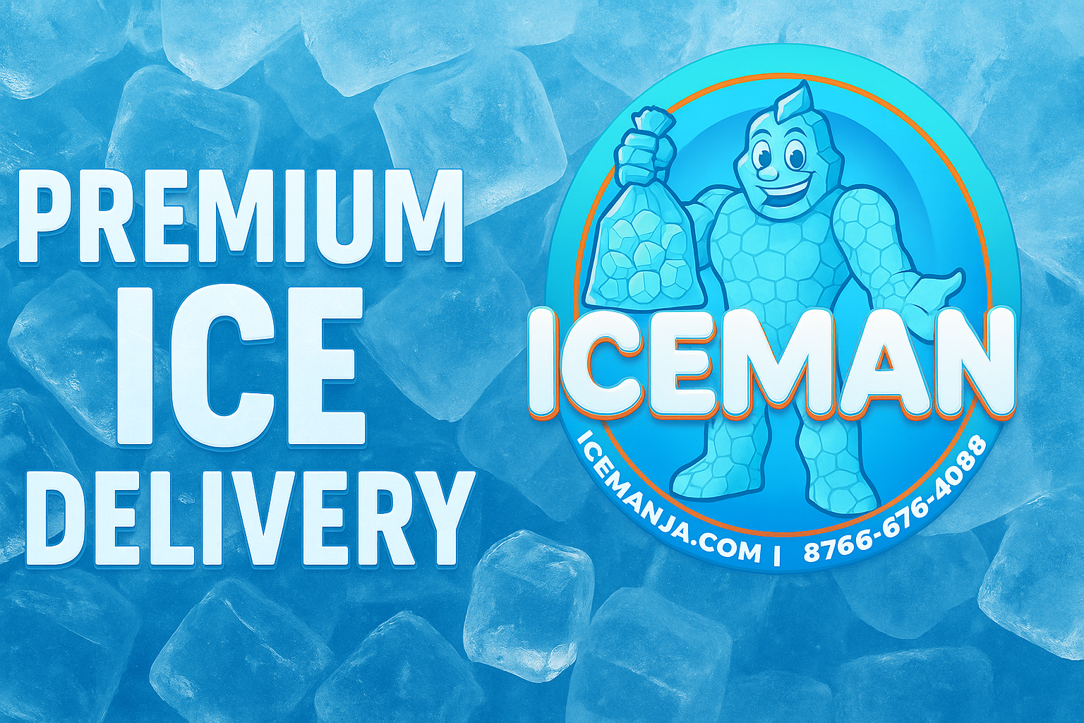 ICEMAN Hero Ice Banner